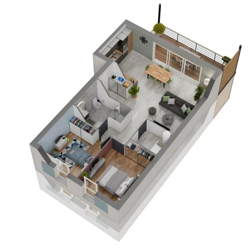 Appartement à vendre, 70m², Arvert