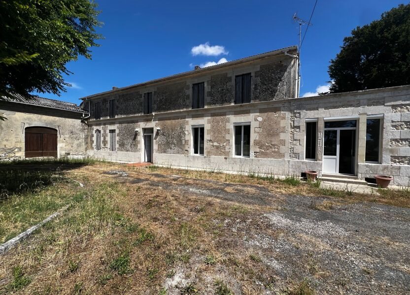 Maison à vendre, 340m², Semussac