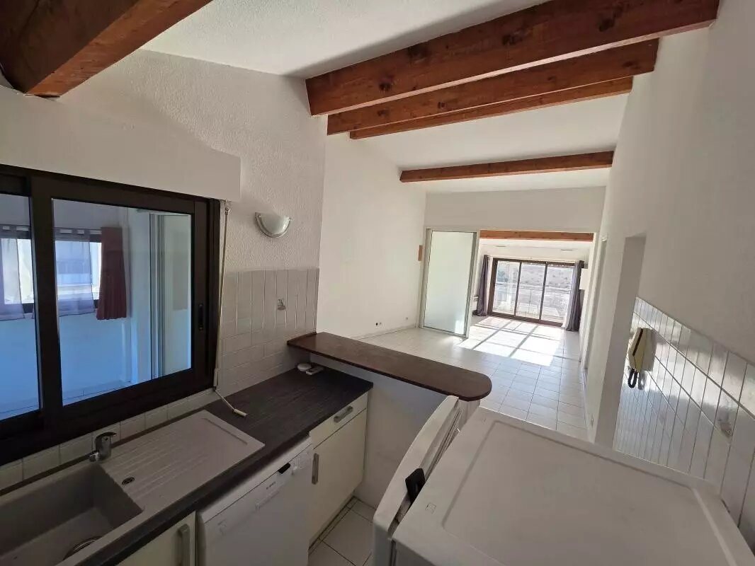 Appartement à vendre, 45m², Agde (Cap d'Agde)