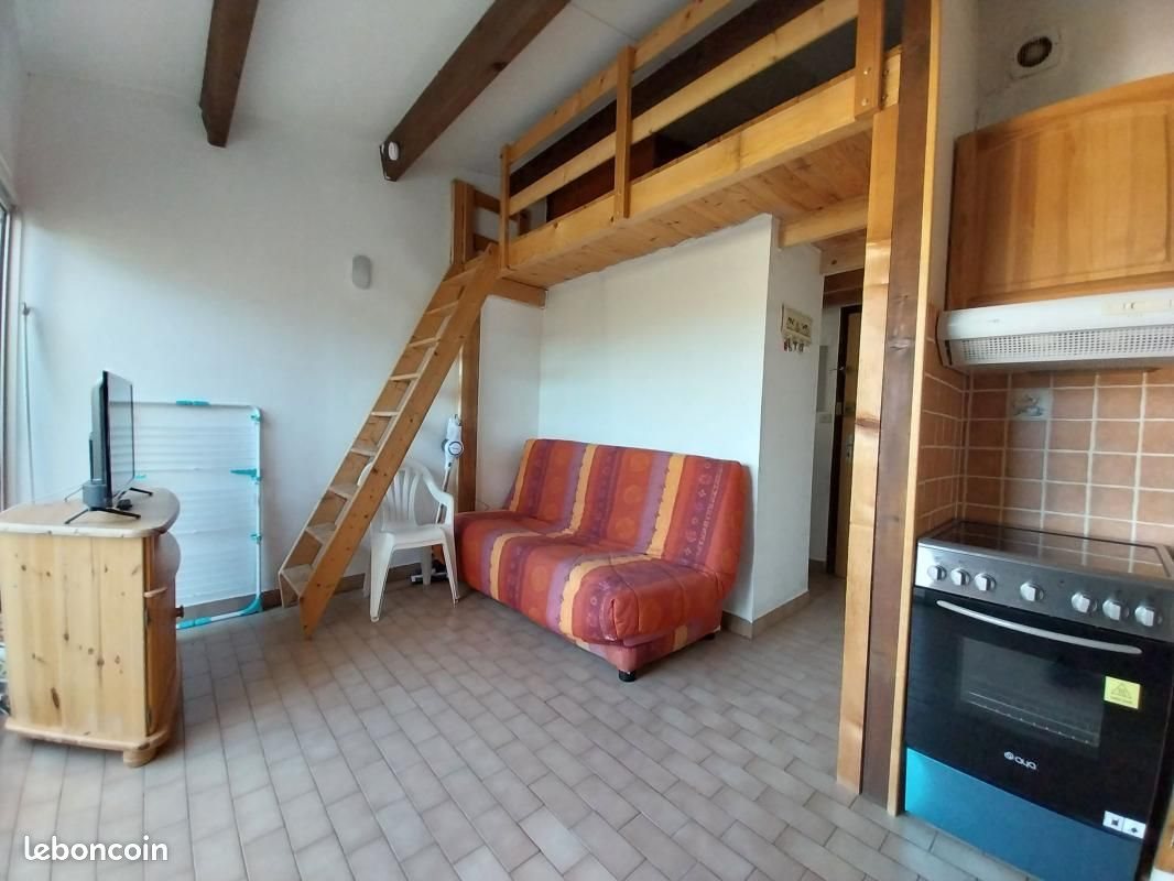 Appartement à vendre, 20m², Agde (Cap d'Agde)