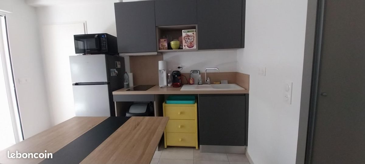 Appartement à louer, 27m², Sérignan
