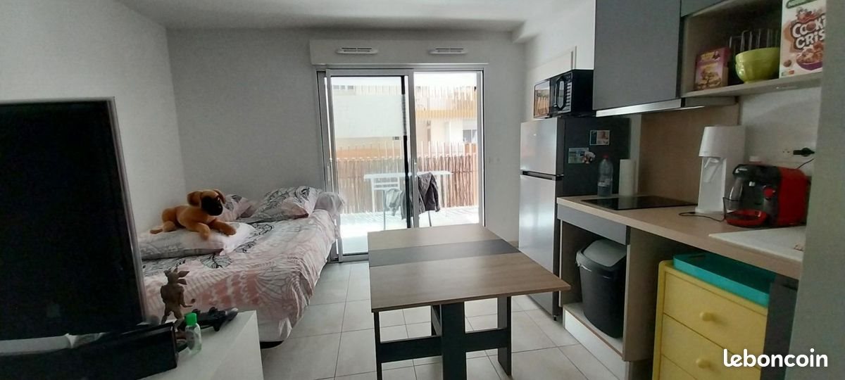Appartement à louer, 27m², Sérignan