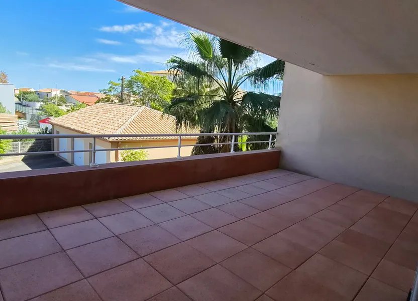 Appartement à louer, 49m², Valras-Plage