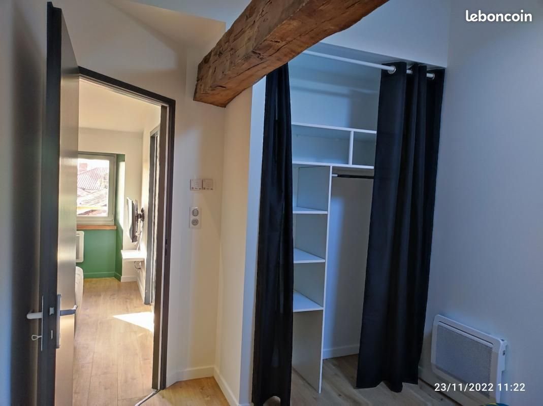Appartement à louer, 36m², Saint-Sever