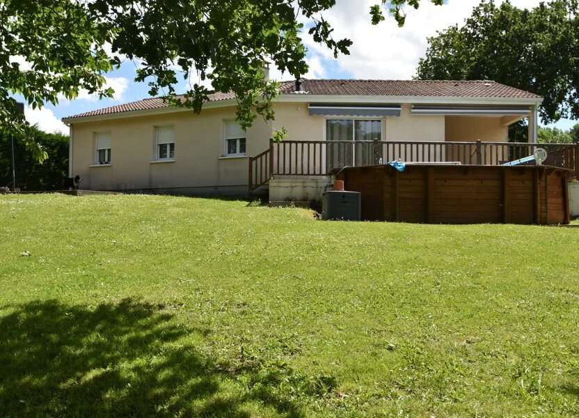 Maison à vendre, 110m², Lacrabe