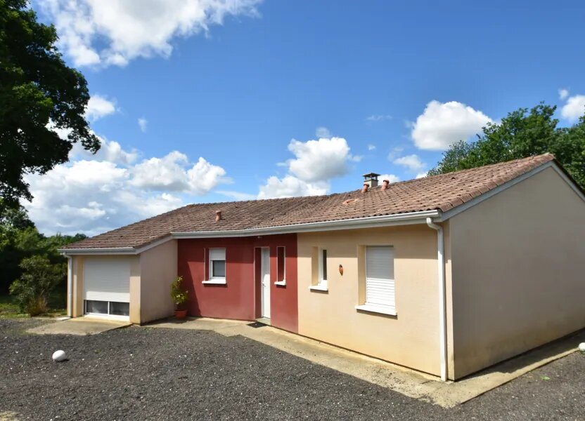 Maison à vendre, 110m², Lacrabe