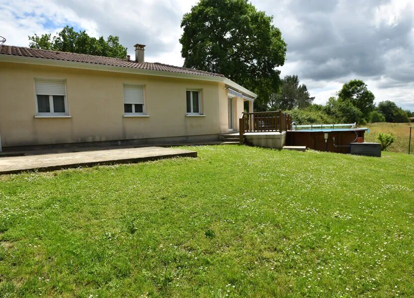 Maison à vendre, 110m², Lacrabe