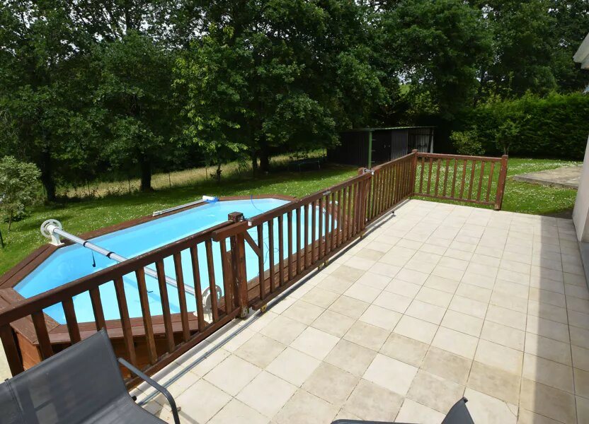 Maison à vendre, 110m², Lacrabe