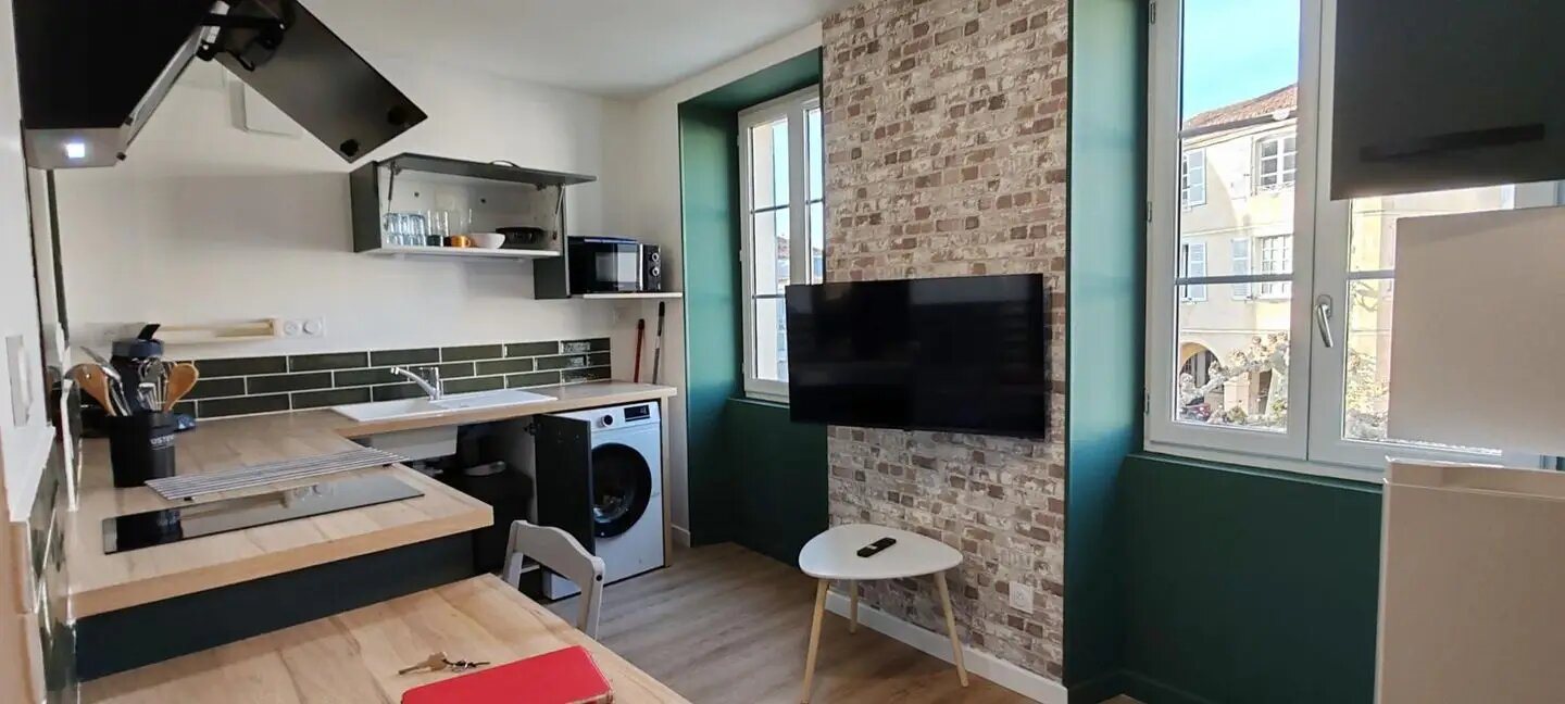 Appartement à louer, 22m², Saint-Sever