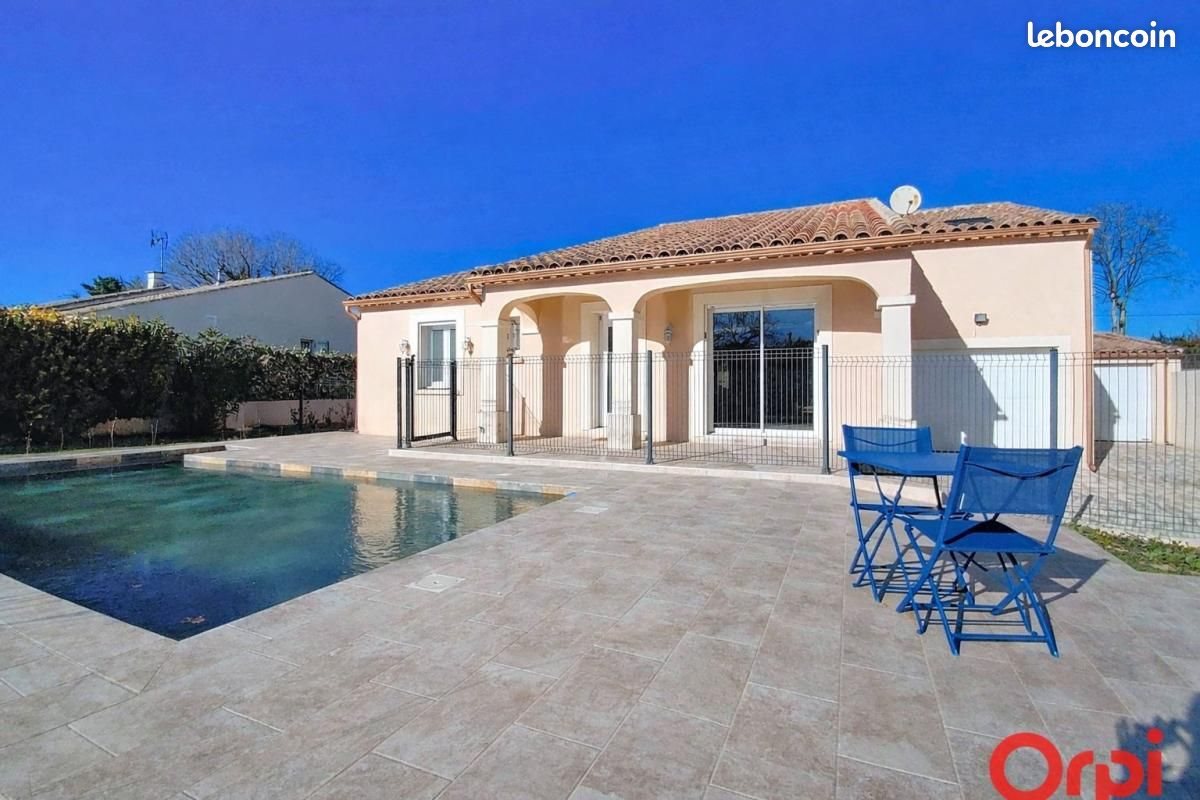 Maison à vendre, 125m², Saint-Geniès-des-Mourgues