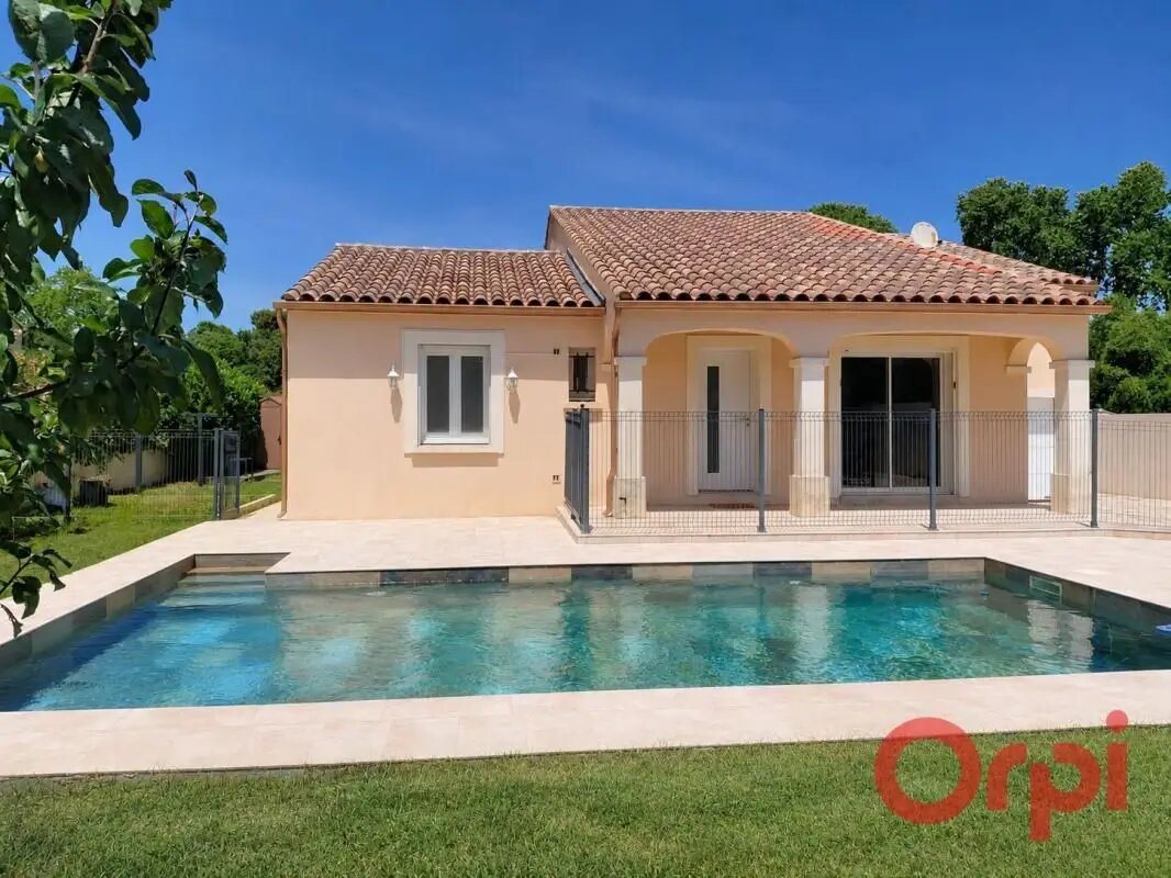 Maison à vendre, 125m², Saint-Geniès-des-Mourgues