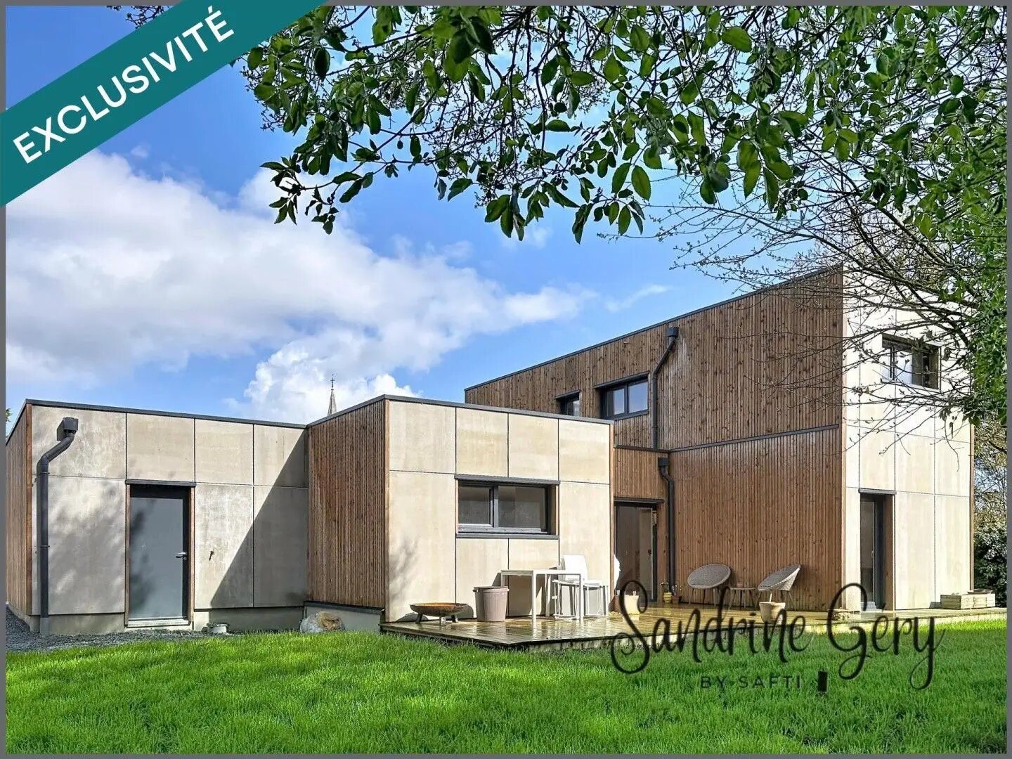 Maison à vendre, 136m², Senonnes