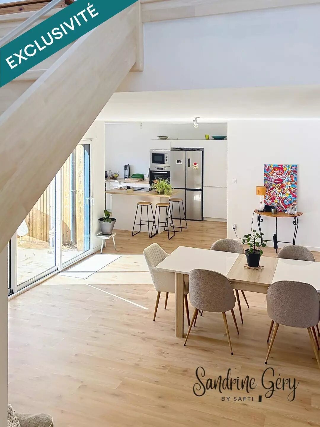 Maison à vendre, 136m², Senonnes