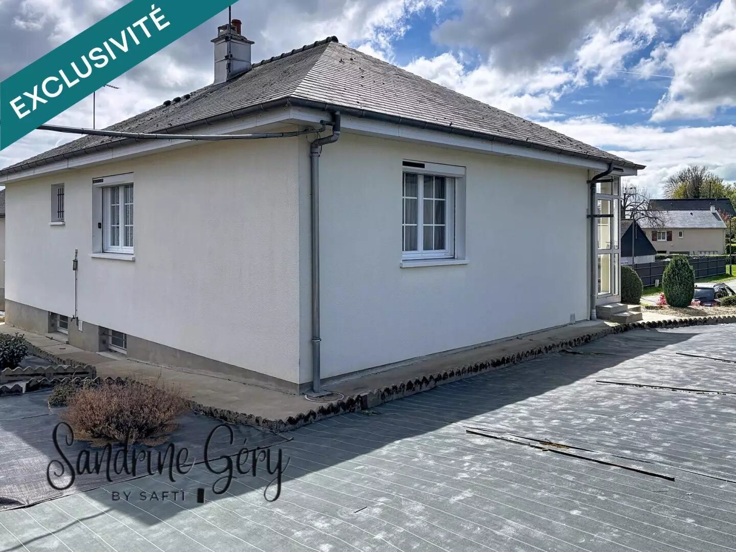 Maison à vendre, 90m², Ombrée d'Anjou