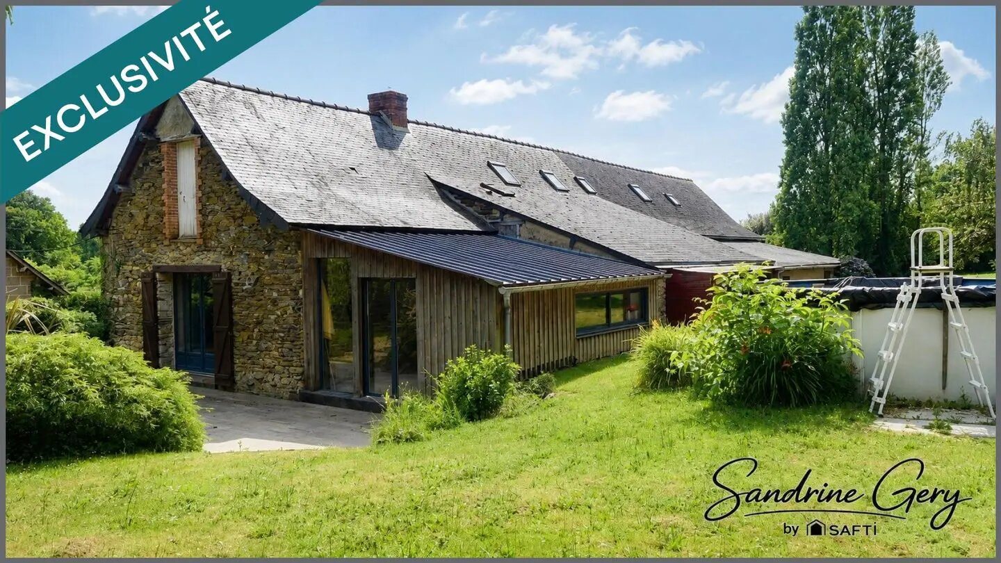 Maison à vendre, 226m², Ombrée d'Anjou