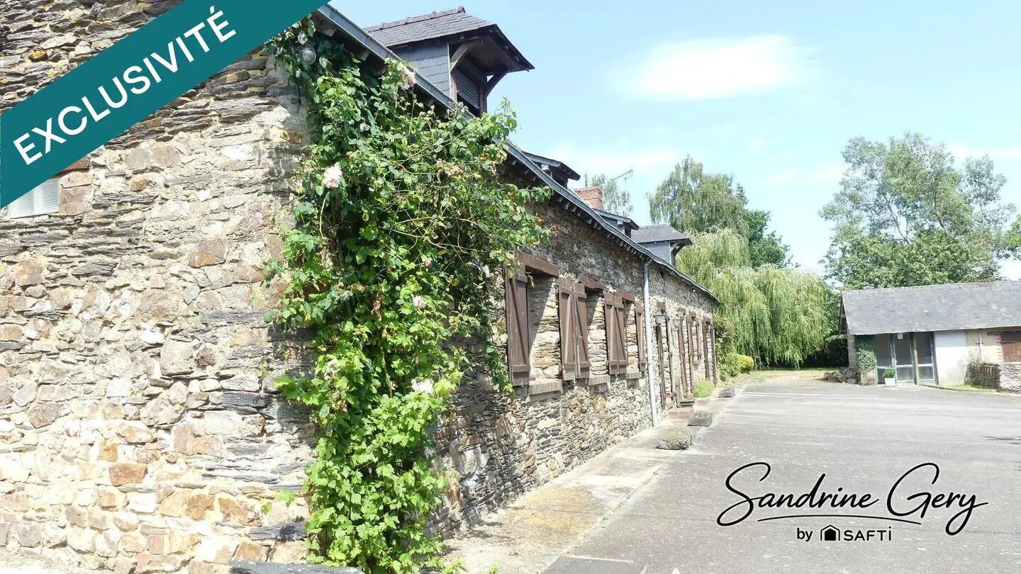 Maison à vendre, 226m², Ombrée d'Anjou