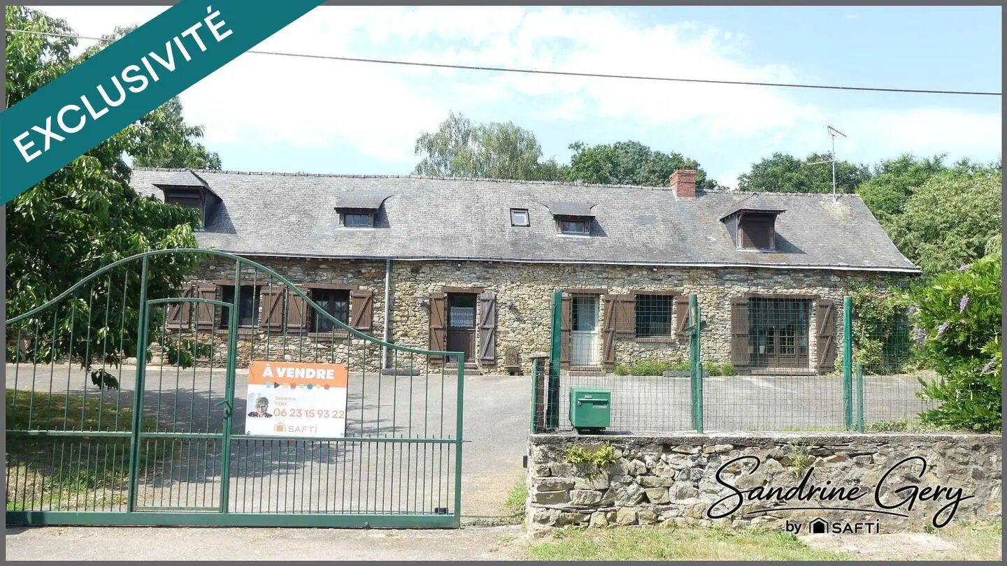 Maison à vendre, 226m², Ombrée d'Anjou