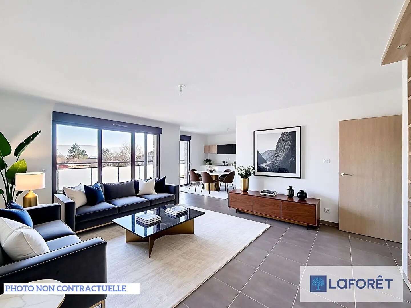 Appartement à louer, 101m², Prévessin-Moëns