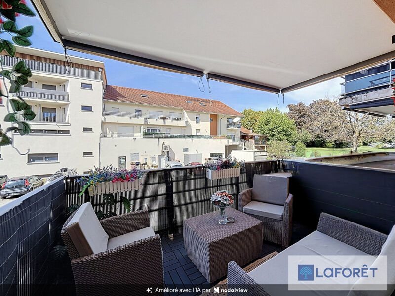 Appartement à louer, 44m², Saint-Genis-Pouilly