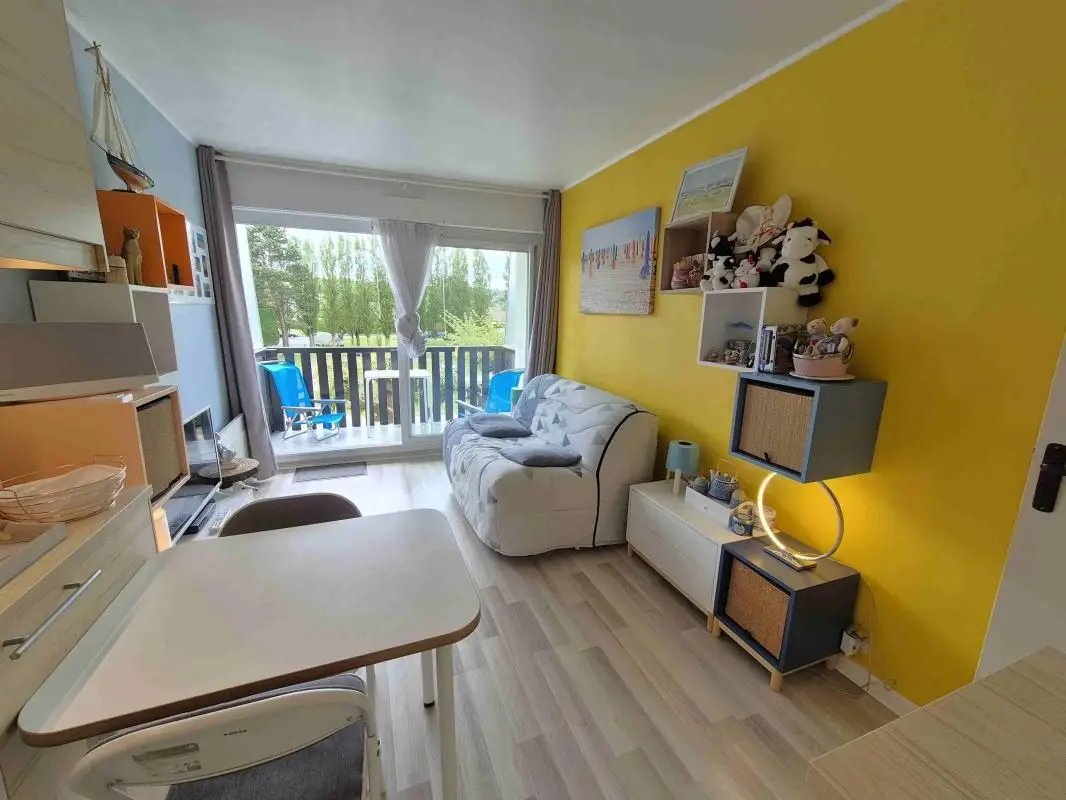 Appartement à vendre, 19m², Villers-sur-Mer