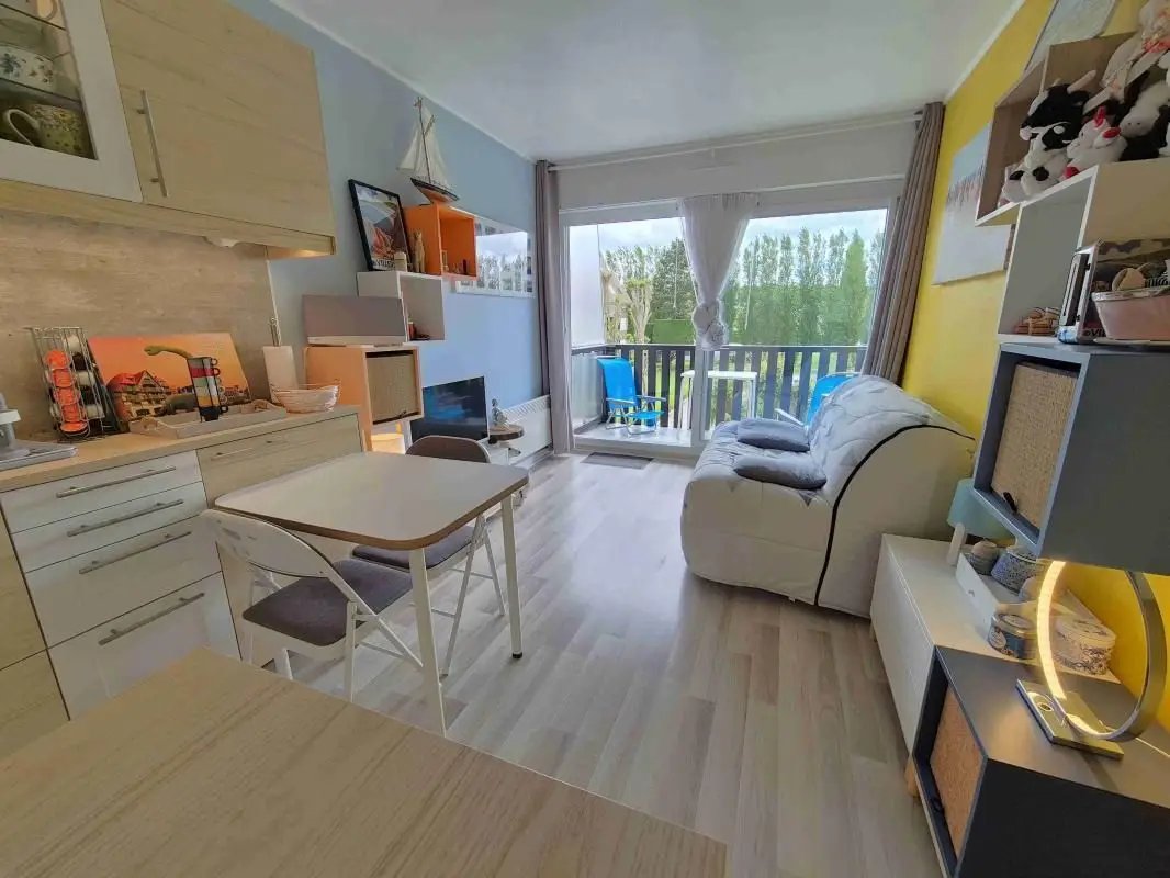Appartement à vendre, 19m², Villers-sur-Mer