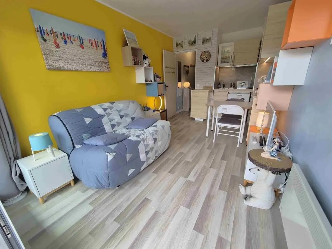 Appartement à vendre, 19m², Villers-sur-Mer