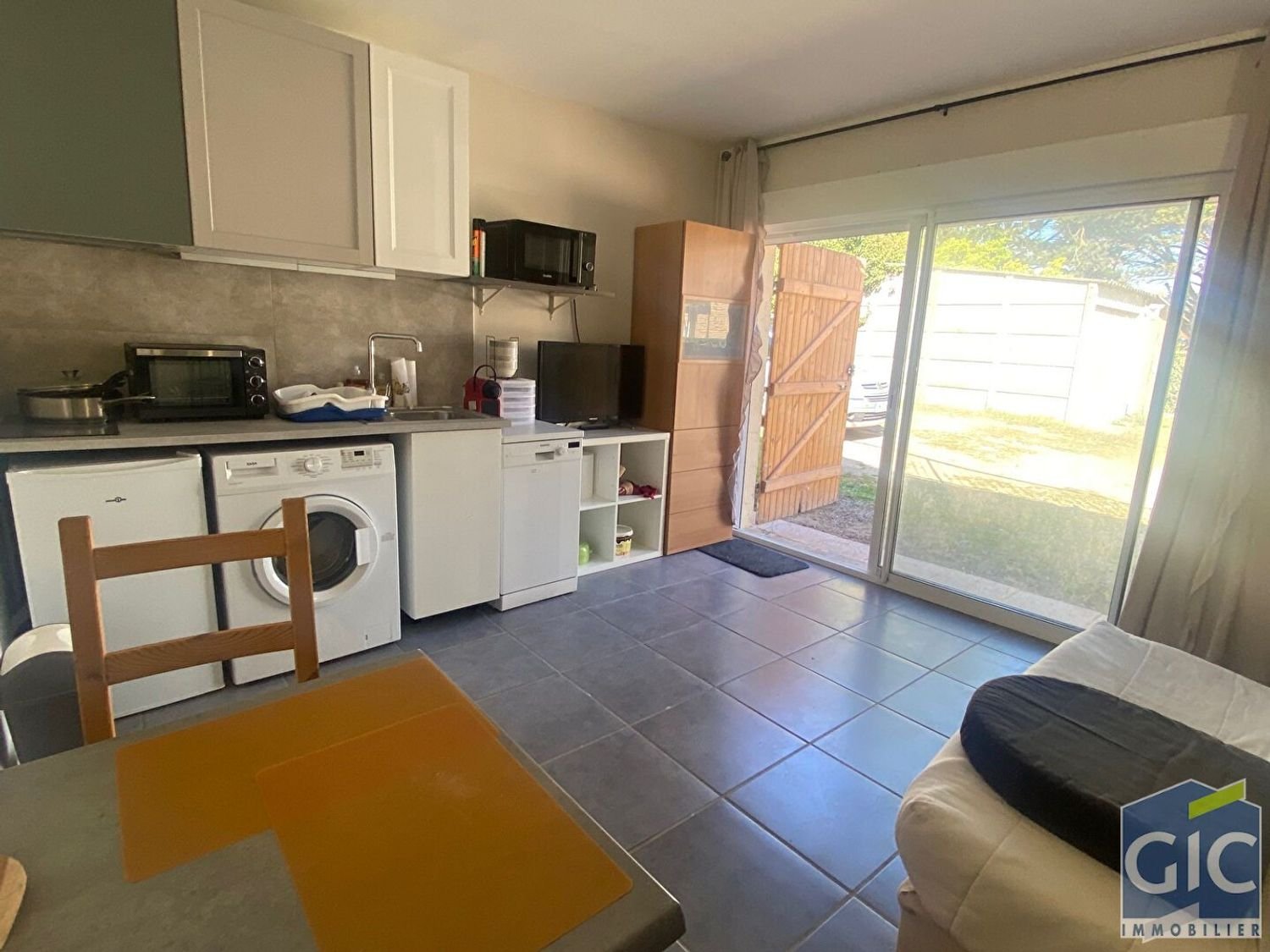 Appartement à vendre, 16m², Merville-Franceville-Plage