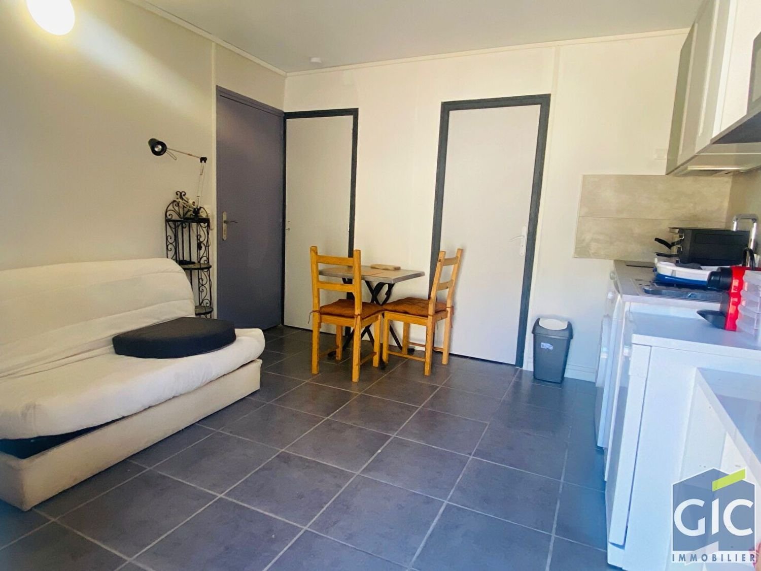 Appartement à vendre, 16m², Merville-Franceville-Plage