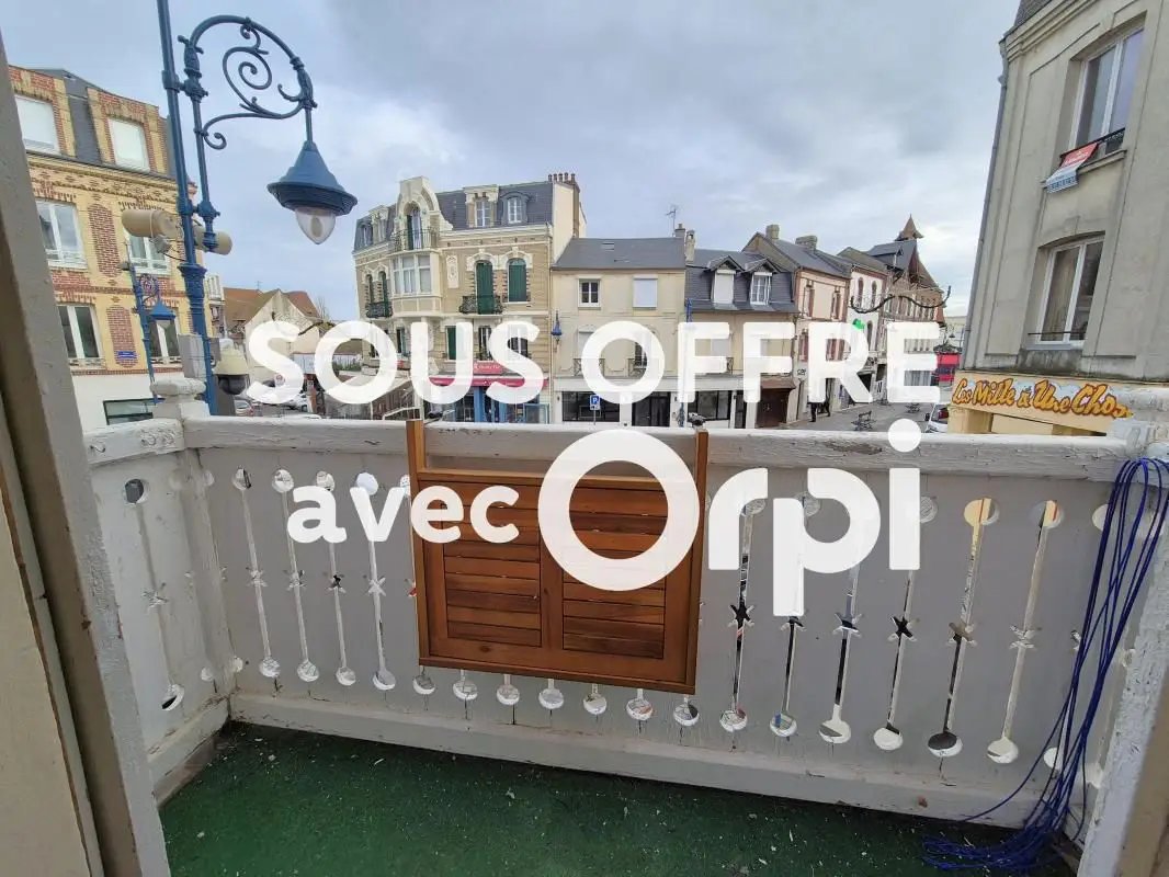Appartement à vendre, 13m², Villers-sur-Mer