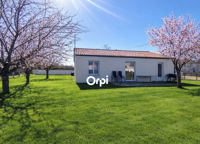 Maison à vendre, 103m², Saint-Just-Luzac