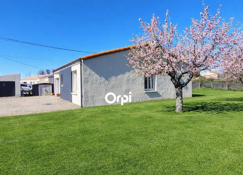 Maison à vendre, 103m², Saint-Just-Luzac