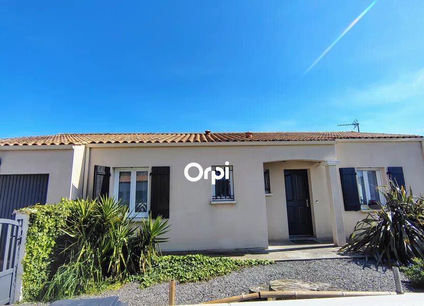 Maison à vendre, 89m², Saint-Just-Luzac