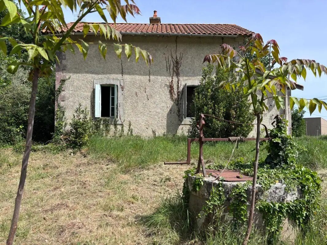 Maison à vendre, 65m², Saint-Just-Luzac