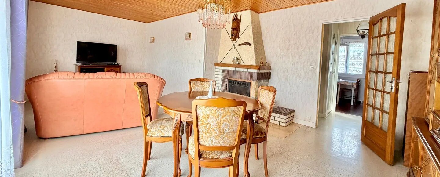 Maison à vendre, 81m², Saint-Just-Luzac