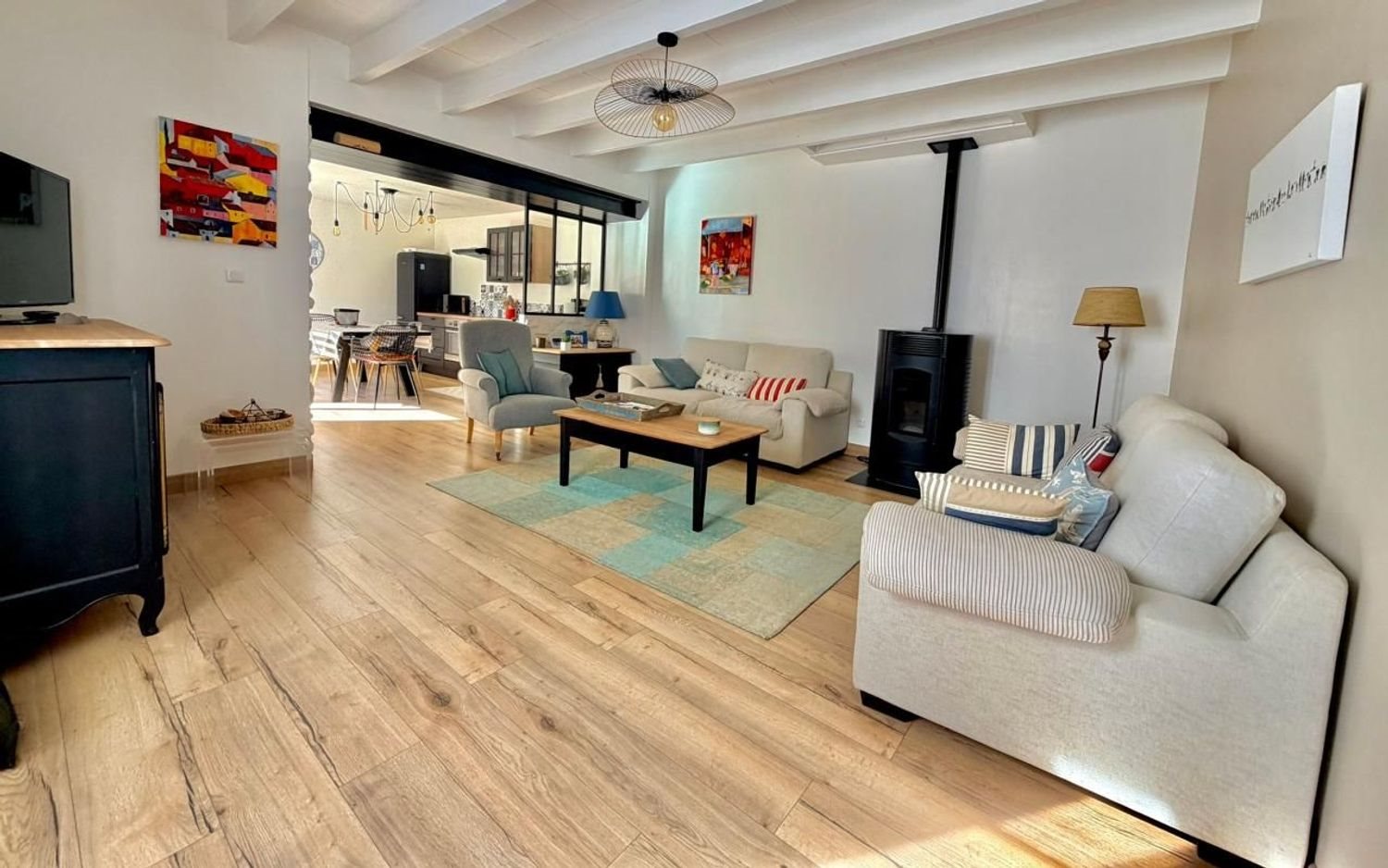 Maison à vendre, 104m², Saint-Just-Luzac
