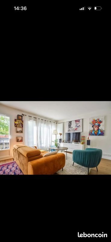 Appartement à louer, 65m², La Garenne-Colombes
