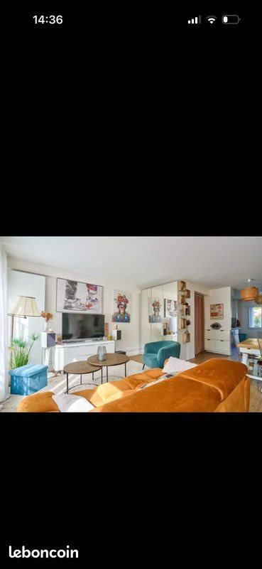 Appartement à louer, 65m², La Garenne-Colombes