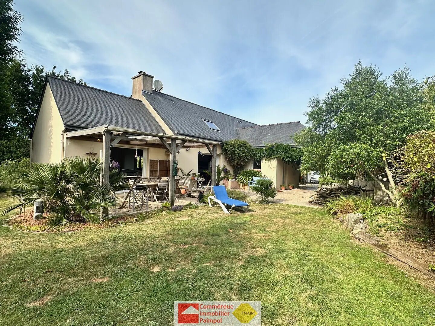 Maison à vendre, 204m², Plourivo