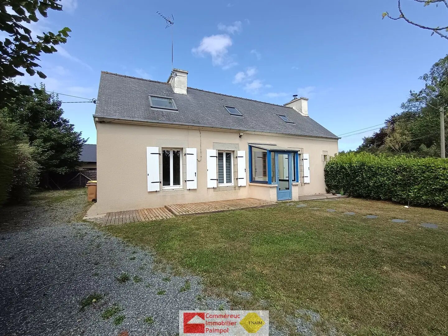 Maison à vendre, 84m², Plouézec