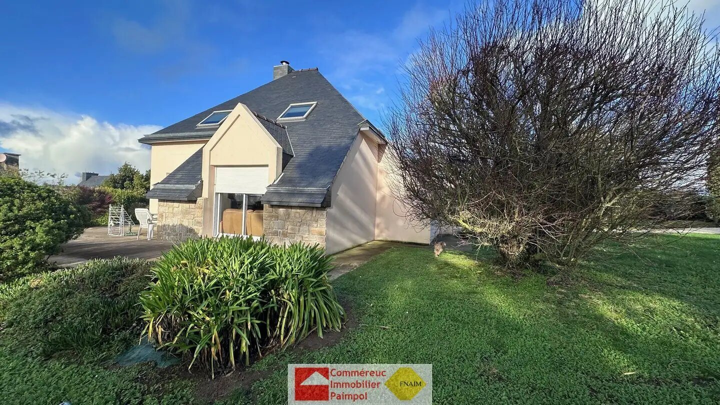 Maison à vendre, 130m², Ploubazlanec
