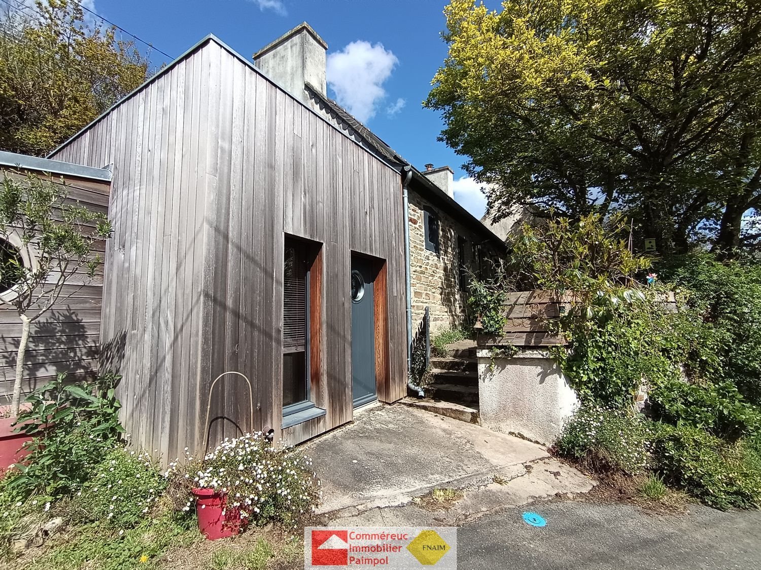 Maison à vendre, 60m², Pleudaniel