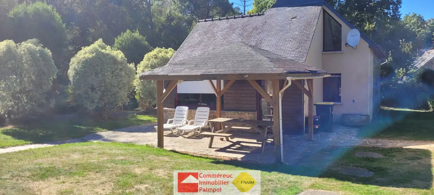 Maison à vendre, 82m², Plourivo