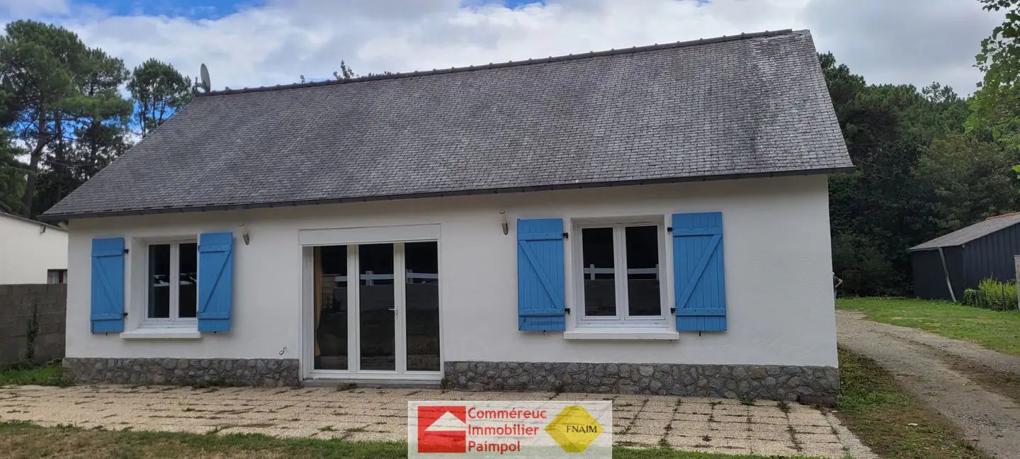 Maison à vendre, 104m², Plourivo