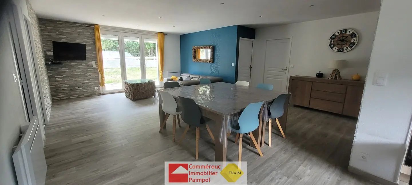 Maison à vendre, 104m², Plourivo