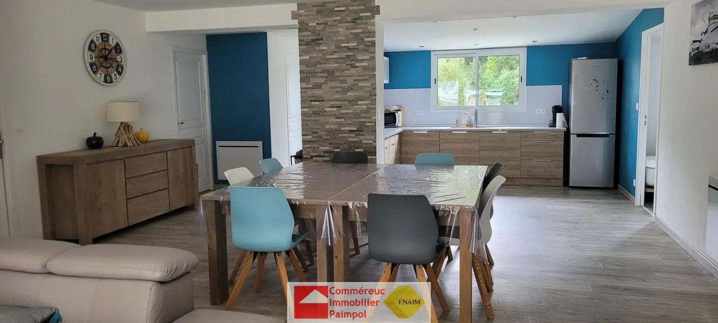 Maison à vendre, 104m², Plourivo