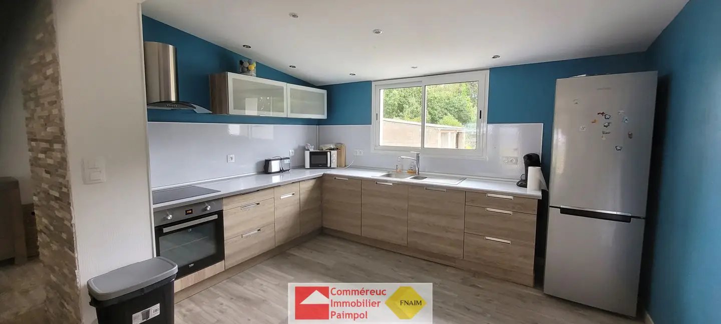 Maison à vendre, 104m², Plourivo