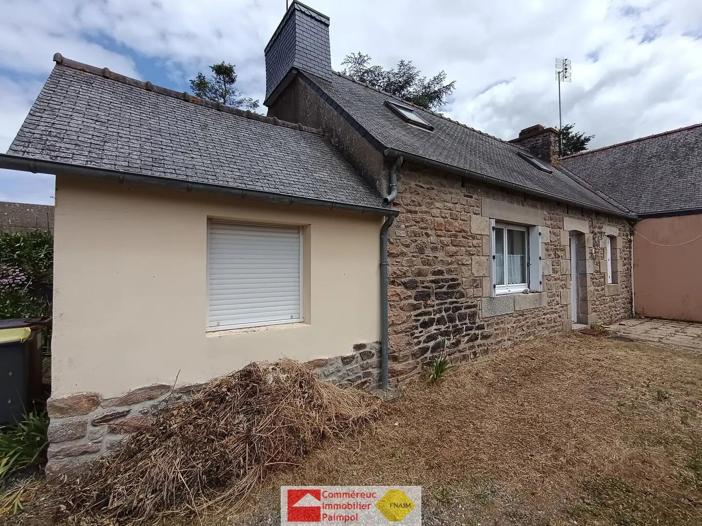 Maison à vendre, 68m², Quemper-Guézennec