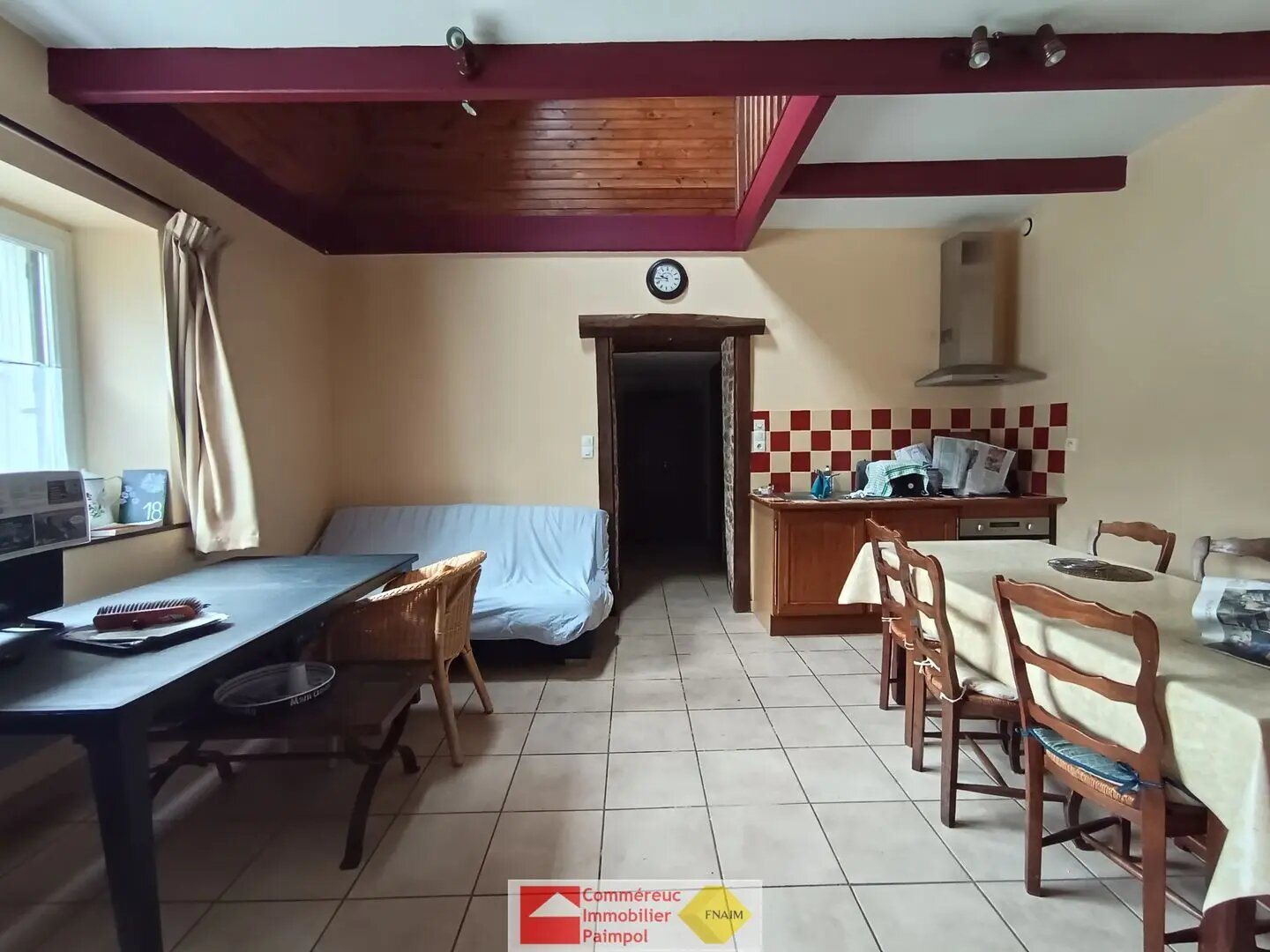 Maison à vendre, 68m², Quemper-Guézennec