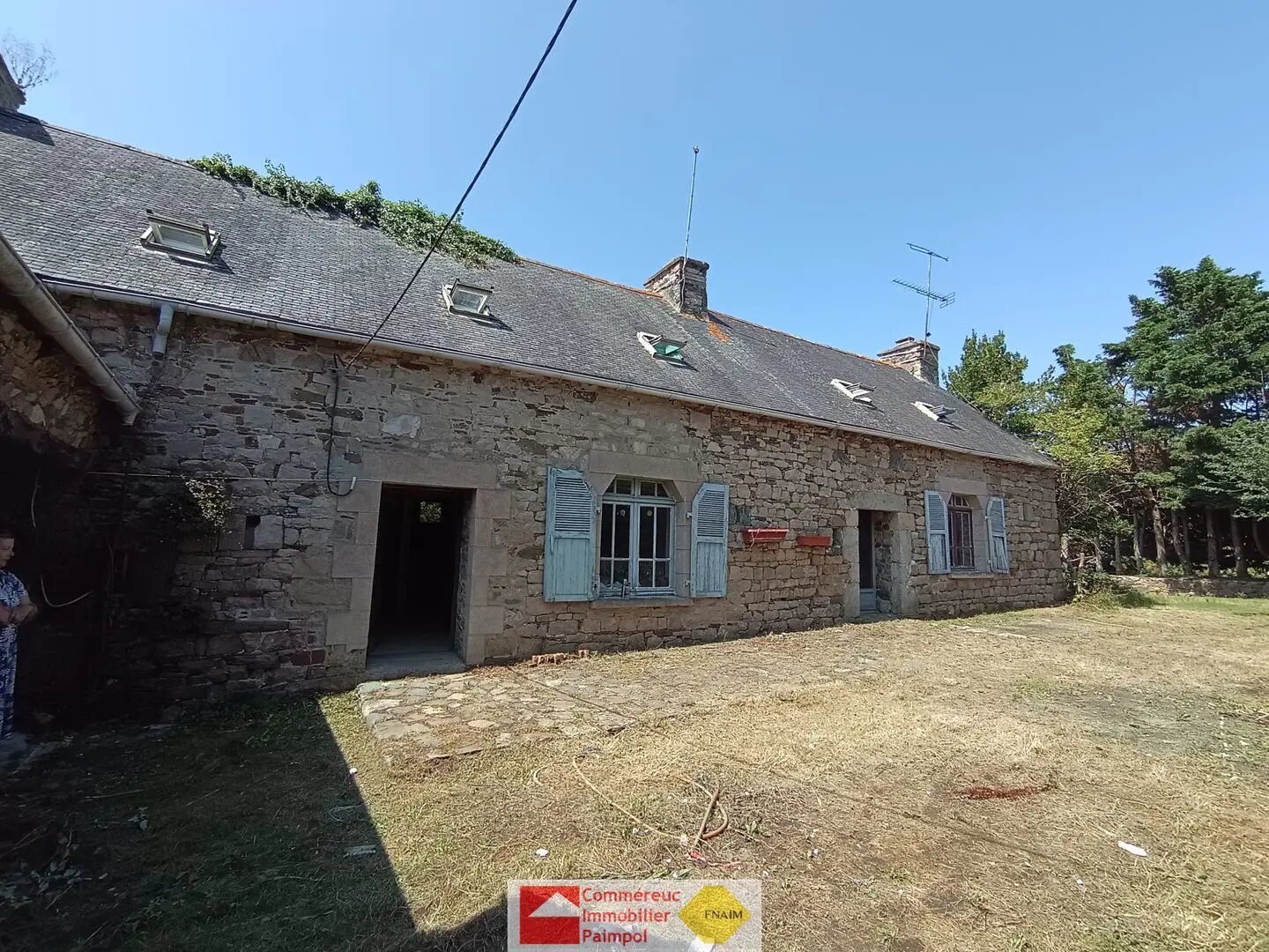 Maison à vendre, 121m², Plourivo