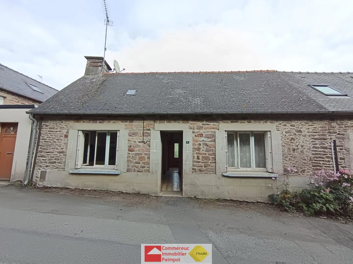 Maison à vendre, 58m², Yvias